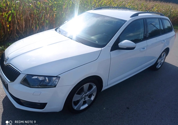 Skoda Octavia cena 36000 przebieg: 140000, rok produkcji 2017 z Kałuszyn małe 46
